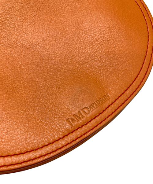 J&M DAVIDSON（ジェイ＆エム デヴィッドソン）J&M DAVIDSON (ジェイ＆エム デヴィッドソン) 2WAYショルダーバッグ オレンジの古着・服飾アイテム