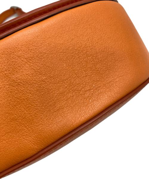 J&M DAVIDSON（ジェイ＆エム デヴィッドソン）J&M DAVIDSON (ジェイ＆エム デヴィッドソン) 2WAYショルダーバッグ オレンジの古着・服飾アイテム