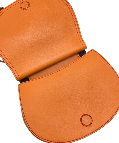 J&M DAVIDSON（ジェイ＆エム デヴィッドソン）J&M DAVIDSON (ジェイ＆エム デヴィッドソン) 2WAYショルダーバッグ オレンジの古着・服飾アイテム