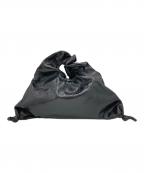 LUDLOWラドロー）の古着「シュシュハンドバッグ」｜ブラック