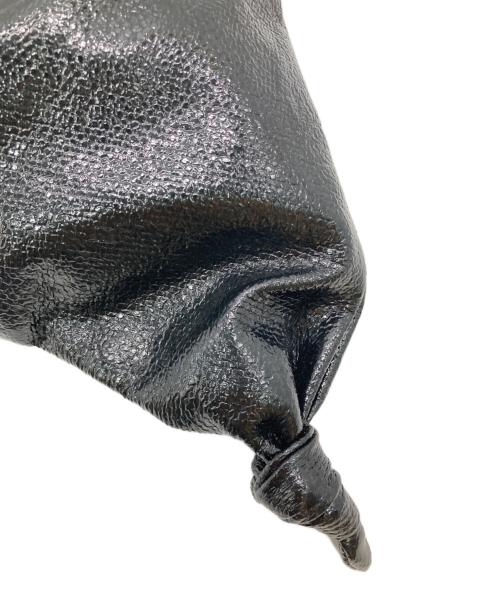 LUDLOW（ラドロー）LUDLOW (ラドロー) シュシュハンドバッグ ブラックの古着・服飾アイテム