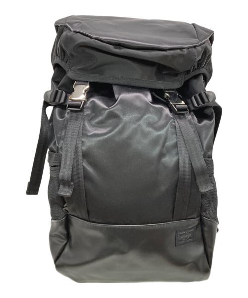 PORTER（ポーター）PORTER (ポーター) SAC'S BAR (サックスバー) STORM デイパック ブラックの古着・服飾アイテム