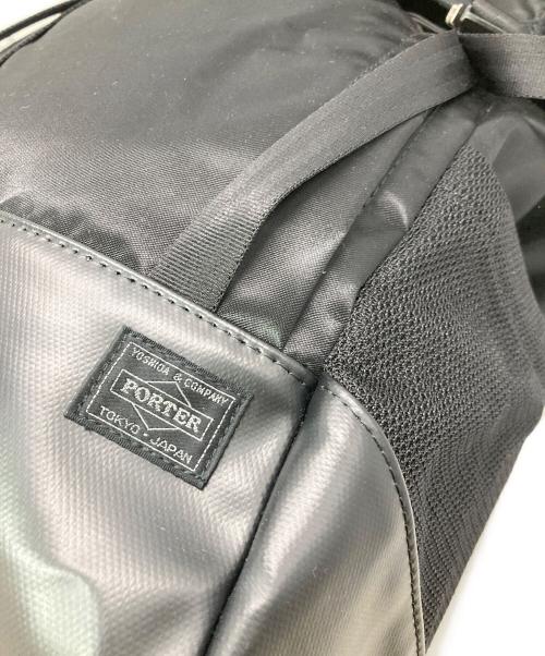 PORTER（ポーター）PORTER (ポーター) SAC'S BAR (サックスバー) STORM デイパック ブラックの古着・服飾アイテム