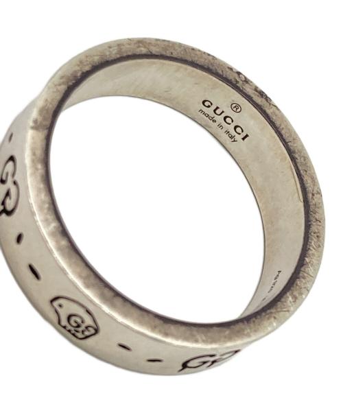 GUCCI（グッチ）GUCCI (グッチ) ゴーストシルバーリング サイズ:25号の古着・服飾アイテム