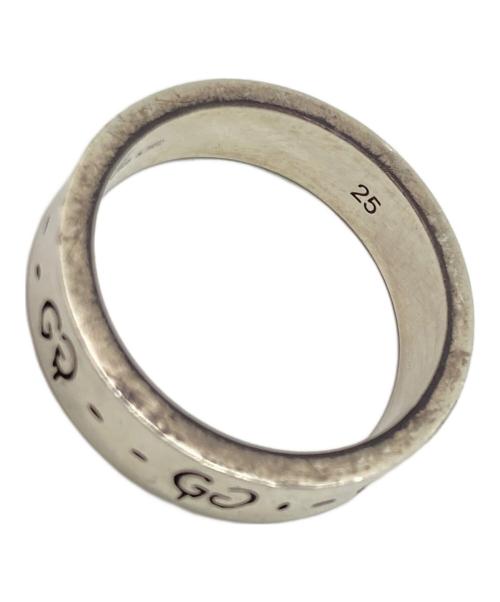 GUCCI（グッチ）GUCCI (グッチ) ゴーストシルバーリング サイズ:25号の古着・服飾アイテム