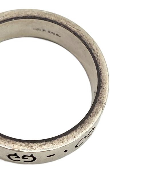 GUCCI（グッチ）GUCCI (グッチ) ゴーストシルバーリング サイズ:25号の古着・服飾アイテム