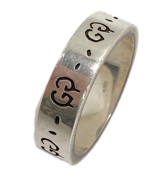 GUCCI（グッチ）GUCCI (グッチ) ゴーストシルバーリング サイズ:25号の古着・服飾アイテム