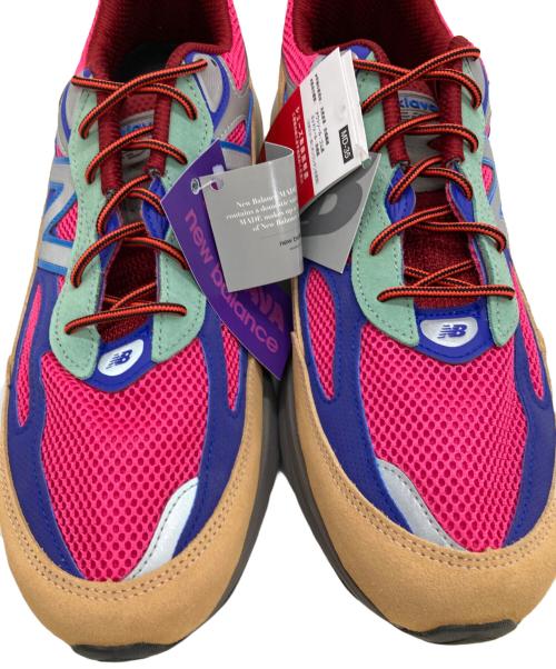 NEW BALANCE（ニューバランス）NEW BALANCE (ニューバランス) Action Bronson (アクション ブロンソン) U990AT6 マルチカラー サイズ:US12 未使用品の古着・服飾アイテム