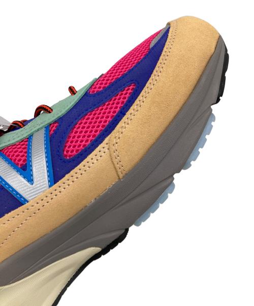 NEW BALANCE（ニューバランス）NEW BALANCE (ニューバランス) Action Bronson (アクション ブロンソン) U990AT6 マルチカラー サイズ:US12 未使用品の古着・服飾アイテム