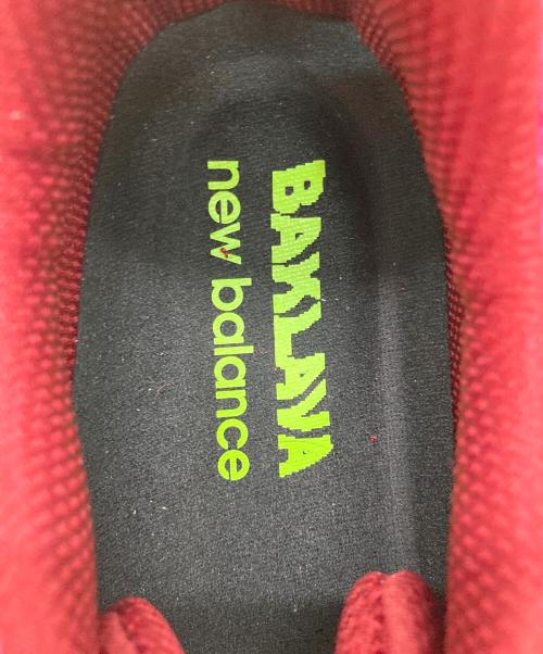 NEW BALANCE（ニューバランス）NEW BALANCE (ニューバランス) Action Bronson (アクション ブロンソン) U990AT6 マルチカラー サイズ:US12 未使用品の古着・服飾アイテム