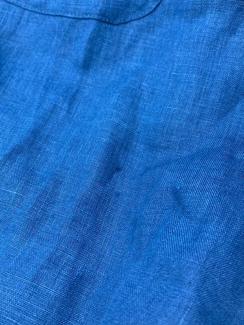 archi（アーキ）archi (アーキ) LINEN ALL IN ONE ブルー サイズ:Mの古着・服飾アイテム