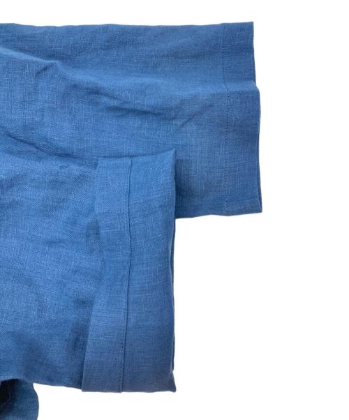 archi（アーキ）archi (アーキ) LINEN ALL IN ONE ブルー サイズ:Mの古着・服飾アイテム