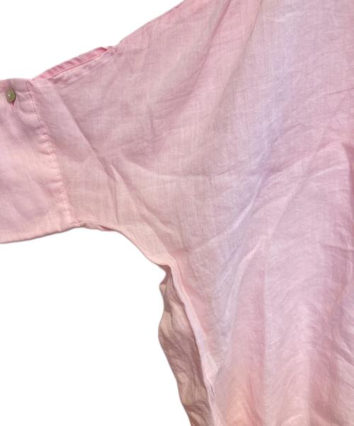 FRAMeWORK（フレームワーク）FRAMeWORK (フレームワーク) ダブルポケット オーバーシャツ ピンク サイズ:FREE 未使用品の古着・服飾アイテム