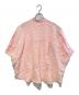 FRAMeWORK (フレームワーク) ダブルポケット オーバーシャツ ピンク サイズ:FREE 未使用品：5000円