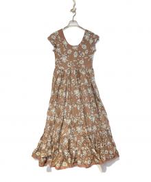 MARIHA（マリハ）の古着「草原の虹のドレス」｜ピンク