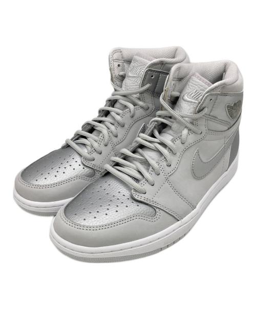 NIKE（ナイキ）NIKE (ナイキ) AIR JORDAN 1 HIGH OG CO JP グレー サイズ:US9の古着・服飾アイテム