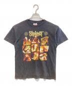 ALSTYLE APPAREL & ACTIVEWEARアレスタイルアパレル＆アクティブウェア）の古着「プリントカットソー」｜ブラック