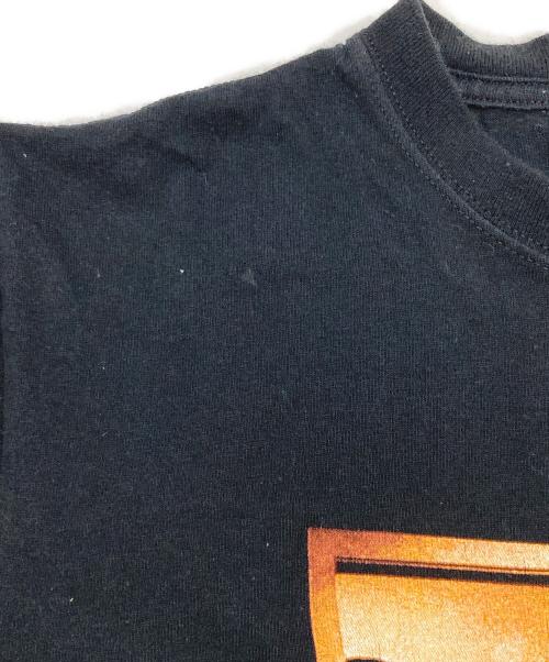 anvil（アンヴィル）anvil (アンヴィル) ［古着］プリントカットソー ブラック サイズ:Mの古着・服飾アイテム