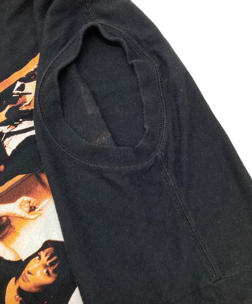 anvil（アンヴィル）anvil (アンヴィル) ［古着］プリントカットソー ブラック サイズ:Mの古着・服飾アイテム