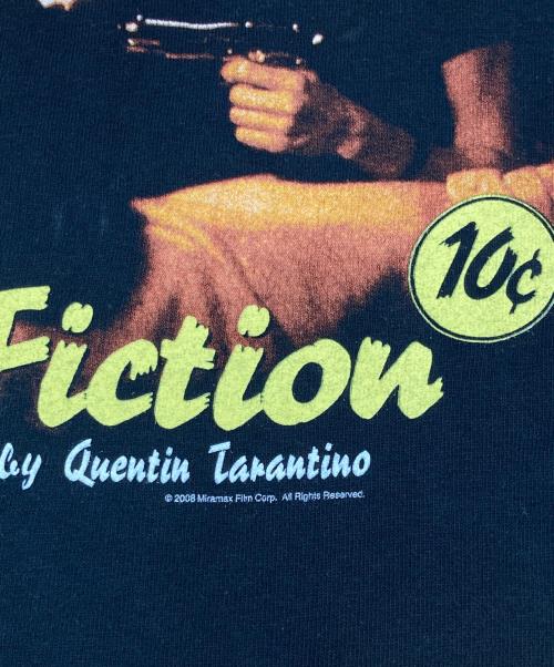 anvil（アンヴィル）anvil (アンヴィル) ［古着］プリントカットソー ブラック サイズ:Mの古着・服飾アイテム