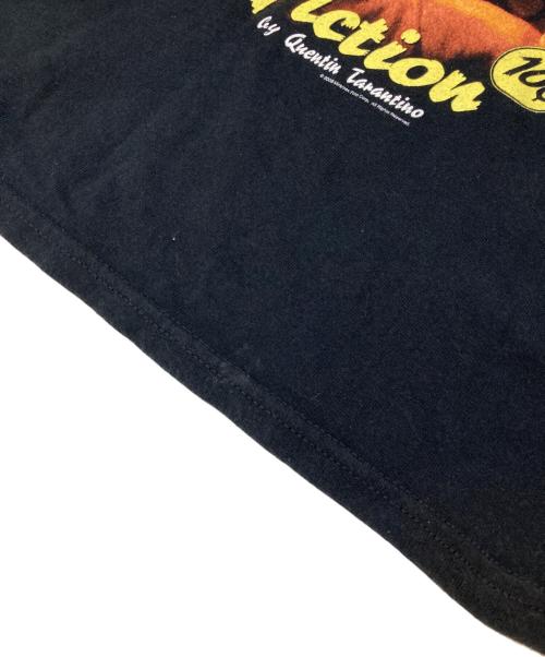 anvil（アンヴィル）anvil (アンヴィル) ［古着］プリントカットソー ブラック サイズ:Mの古着・服飾アイテム