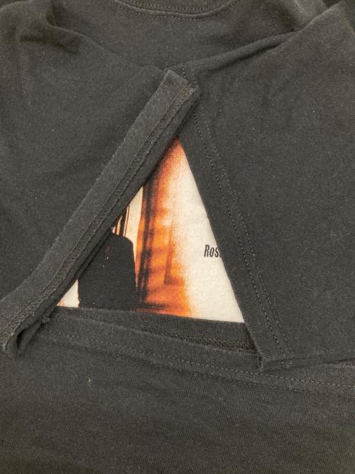 anvil（アンヴィル）anvil (アンヴィル) ［古着］プリントカットソー ブラック サイズ:Mの古着・服飾アイテム