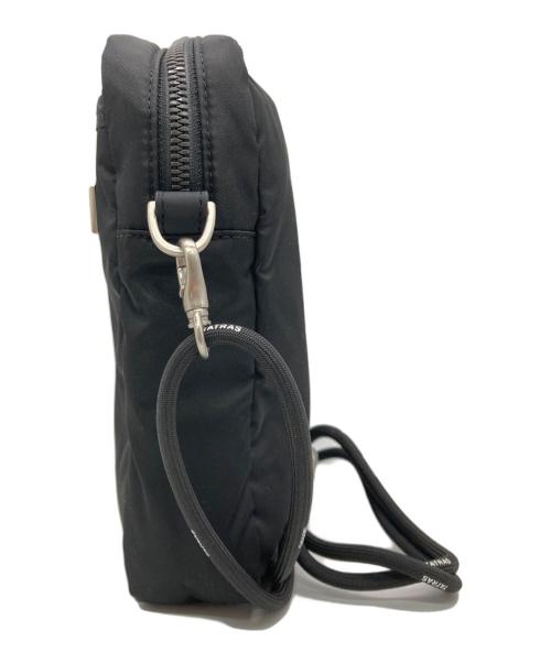 TATRAS（タトラス）TATRAS (タトラス) RUSBIDOショルダーバッグ ブラック 未使用品の古着・服飾アイテム