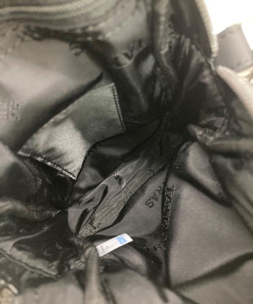 TATRAS（タトラス）TATRAS (タトラス) RUSBIDOショルダーバッグ ブラック 未使用品の古着・服飾アイテム