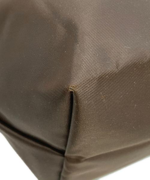 LONGCHAMP（ロンシャン）LONGCHAMP (ロンシャン) ル プリアージュオリジナルSトップハンドルバッグ ブラウンの古着・服飾アイテム