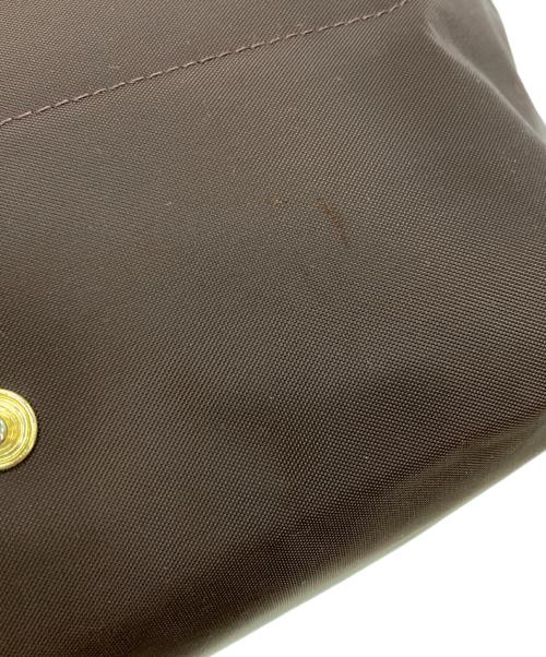 LONGCHAMP（ロンシャン）LONGCHAMP (ロンシャン) ル プリアージュオリジナルSトップハンドルバッグ ブラウンの古着・服飾アイテム