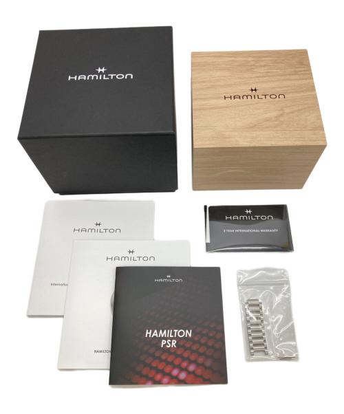 HAMILTON（ハミルトン）HAMILTON (ハミルトン) アメリカンクラシックPSRデジタルクォーツの古着・服飾アイテム