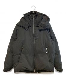 UNITED TOKYO（ユナイテッドトーキョー）の古着「2wayラミネートダウンジャケット」｜ブラック