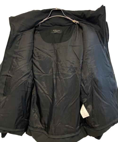 UNITED TOKYO（ユナイテッドトーキョー）UNITED TOKYO (ユナイテッドトーキョー) 2wayラミネートダウンジャケット ブラック サイズ:2の古着・服飾アイテム