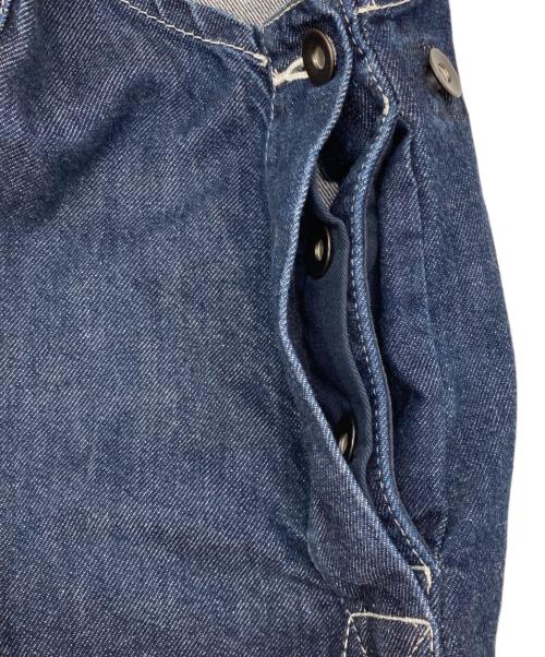 BEAMS BOY（ビームスボーイ）BEAMS BOY (ビームスボーイ) デニムサロペット ブルー サイズ:FREEの古着・服飾アイテム