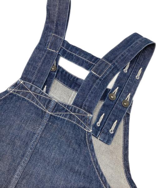 BEAMS BOY（ビームスボーイ）BEAMS BOY (ビームスボーイ) デニムサロペット ブルー サイズ:FREEの古着・服飾アイテム