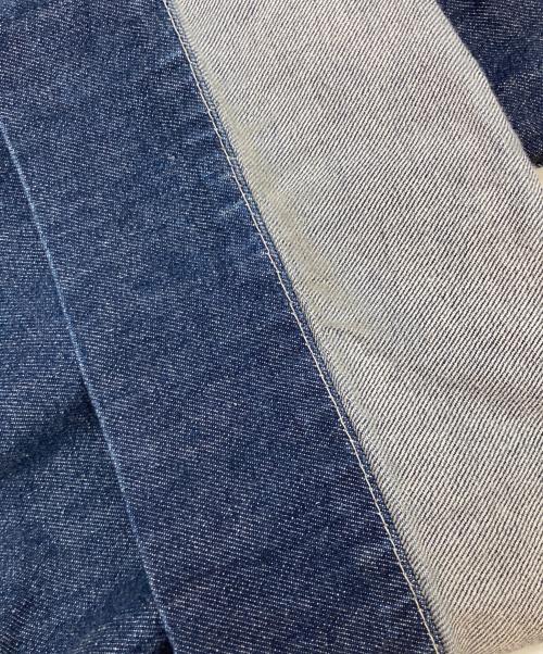 BEAMS BOY（ビームスボーイ）BEAMS BOY (ビームスボーイ) デニムサロペット ブルー サイズ:FREEの古着・服飾アイテム