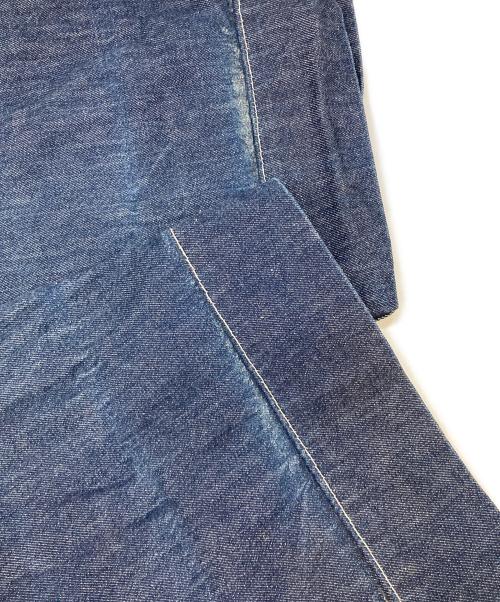 BEAMS BOY（ビームスボーイ）BEAMS BOY (ビームスボーイ) デニムサロペット ブルー サイズ:FREEの古着・服飾アイテム