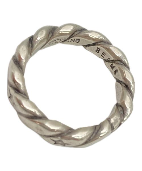 BEAMS（ビームス）BEAMS (ビームス) SUNSHINE REEVES (サンシャインリーブス) シルバーリング サイズ:16号の古着・服飾アイテム