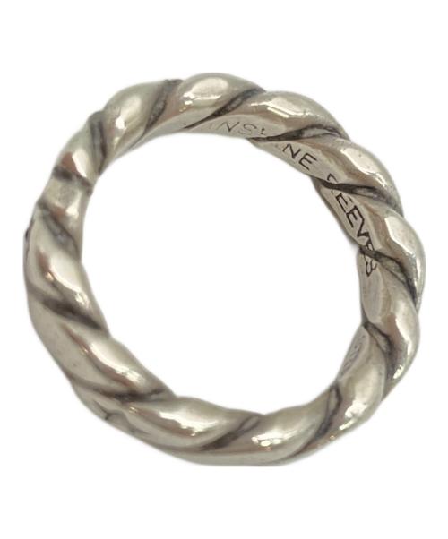 BEAMS（ビームス）BEAMS (ビームス) SUNSHINE REEVES (サンシャインリーブス) シルバーリング サイズ:16号の古着・服飾アイテム