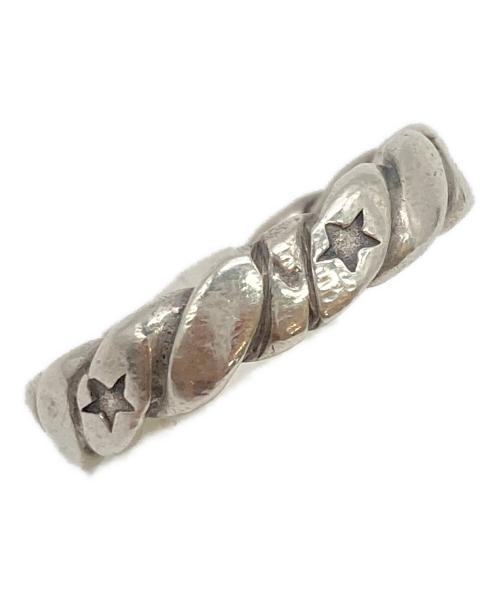 BEAMS（ビームス）BEAMS (ビームス) SUNSHINE REEVES (サンシャインリーブス) シルバーリング サイズ:16号の古着・服飾アイテム