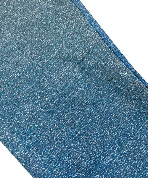 YOHEI OHNO（ヨウヘイオオノ）YOHEI OHNO (ヨウヘイオオノ) RAY BEAMS (レイ ビームス) 別注Glitr Top ブルー サイズ:38の古着・服飾アイテム