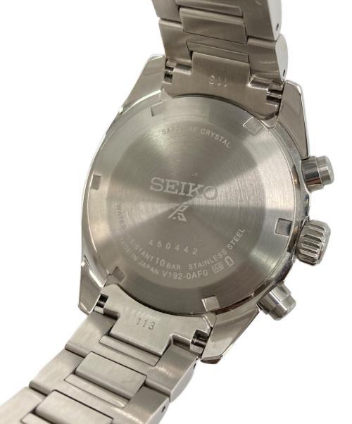 SEIKO（セイコー）SEIKO (セイコー) プロスペックス スピードタイマー ソーラー クロノグラフの古着・服飾アイテム
