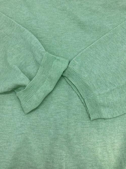 45R（フォーティファイブ・アール）45R (フォーティファイブ・アール) ギマニットフレアチュニック グリーンの古着・服飾アイテム