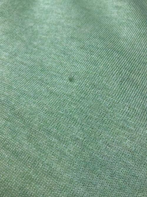 45R（フォーティファイブ・アール）45R (フォーティファイブ・アール) ギマニットフレアチュニック グリーンの古着・服飾アイテム