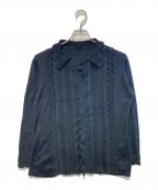 45Rフォーティファイブ・アール）の古着「コットンニットカーディガン」｜ネイビー