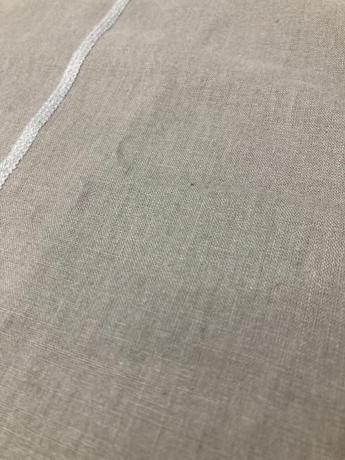 REAC（レアック）REAC (レアック) コットンリネンブラウス グリーン サイズ:02の古着・服飾アイテム