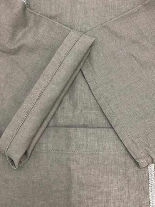 REAC（レアック）REAC (レアック) コットンリネンブラウス グリーン サイズ:02の古着・服飾アイテム