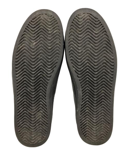 U.No.5 takumi inomata（ユーエヌファイブ）U.No.5 takumi inomata (ユーエヌファイブ) レザースリッポン ブラック サイズ:下記参照　の古着・服飾アイテム