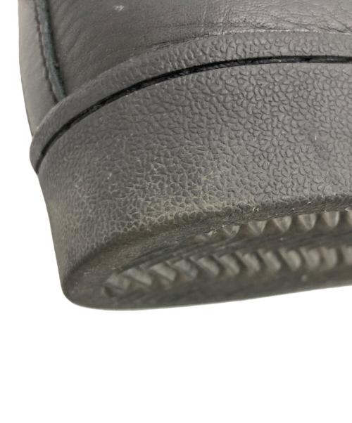 U.No.5 takumi inomata（ユーエヌファイブ）U.No.5 takumi inomata (ユーエヌファイブ) レザースリッポン ブラック サイズ:下記参照　の古着・服飾アイテム