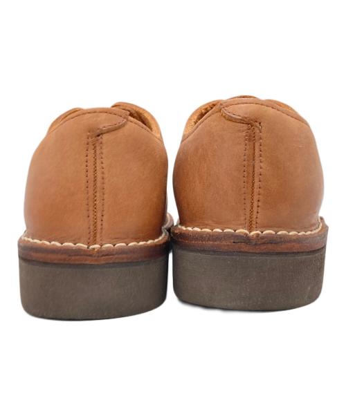 KOTOKA（コトカ）KOTOKA (コトカ) 一枚革ダービーシューズ ブラウン サイズ:23の古着・服飾アイテム